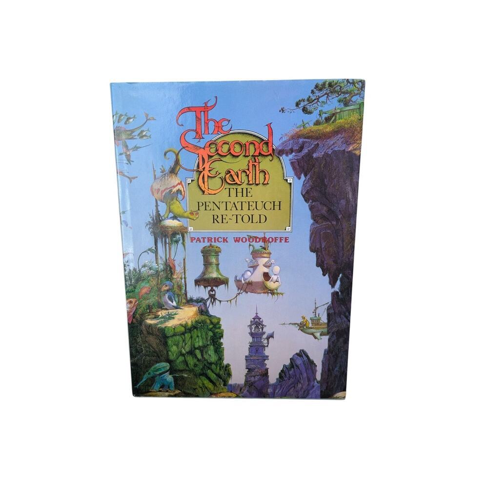 The Second Earth The Pentateuch ReTold by Patrick Woodroffe 1987 Dragons World